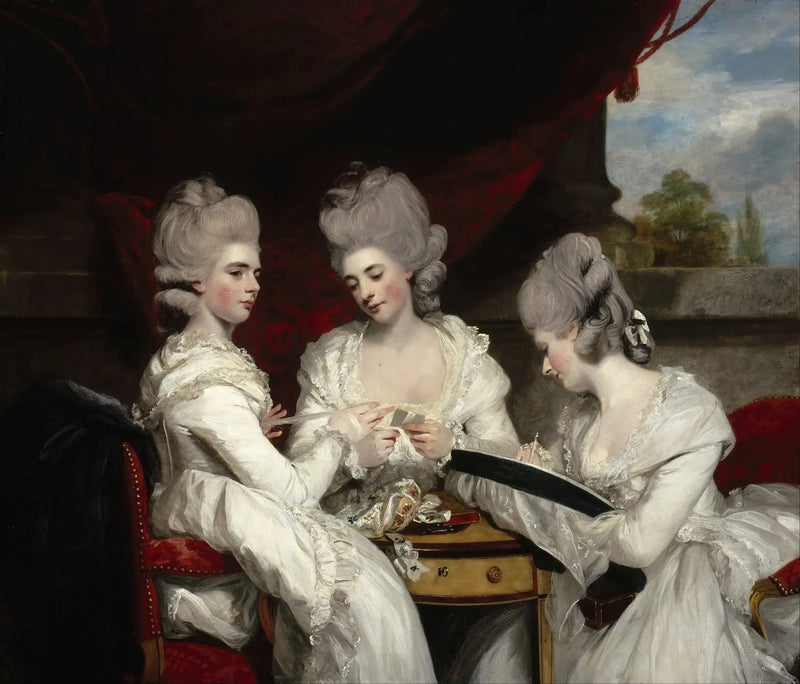 Le Dame Waldegrave - Joshua Reynolds