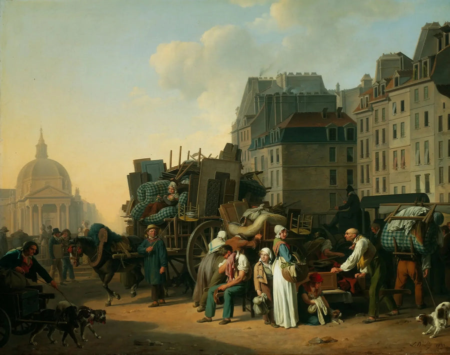 Traslochi - Louis-Léopold Boilly