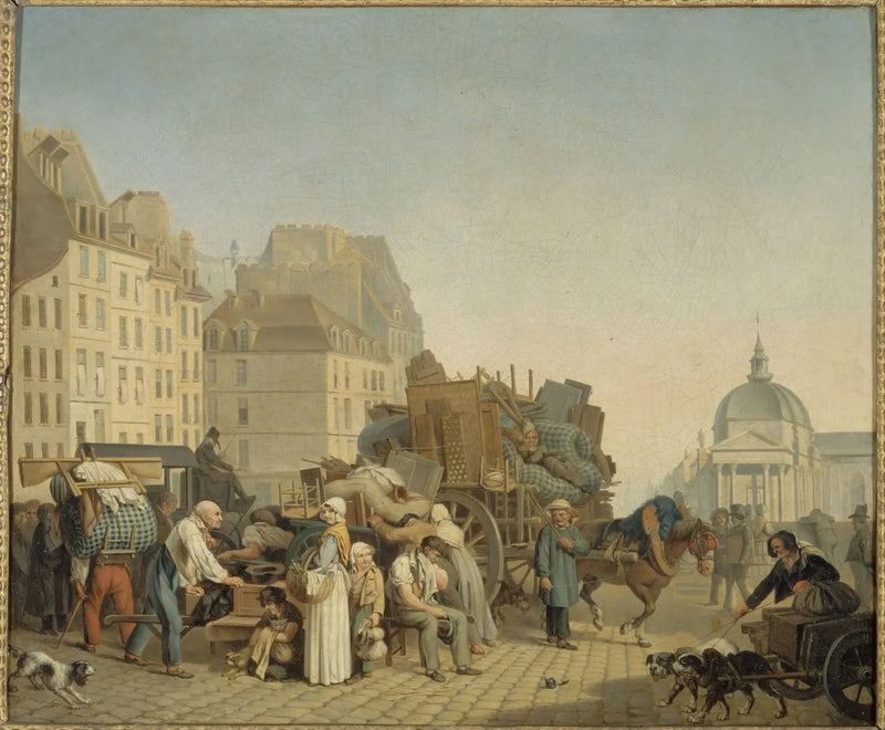 Gli Traslochi - Louis-Léopold Boilly