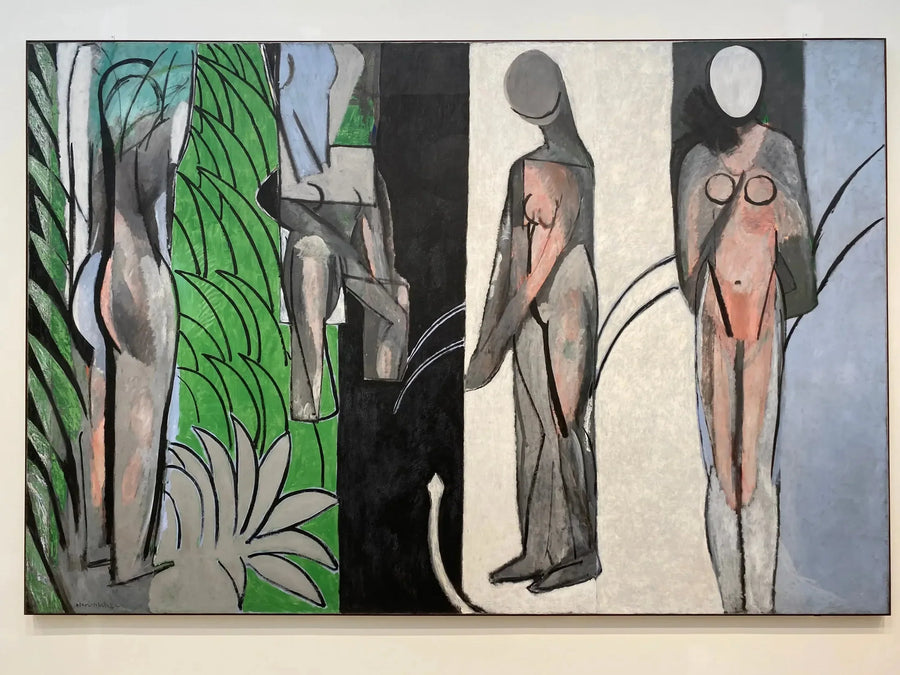 Le Donne al fiume - Henri Matisse