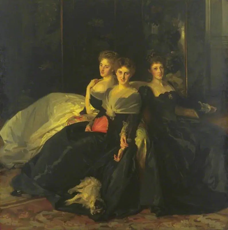 Le signorine Hunter - John Singer Sargent