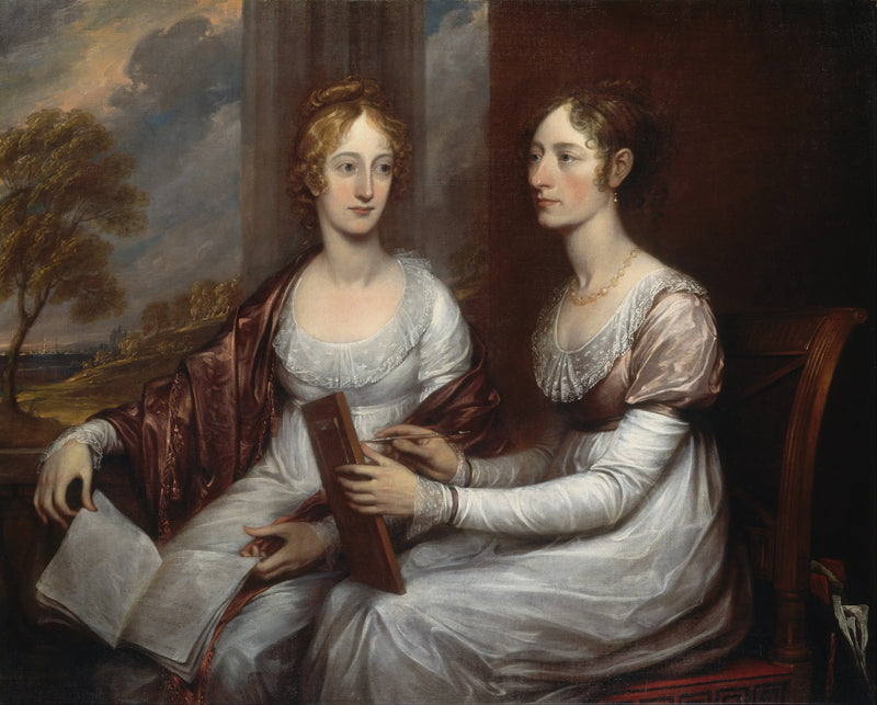 Le ragazze Mary e Hannah Murray - John Trumbull