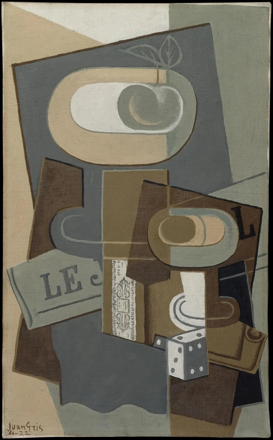 I dadi - Juan Gris
