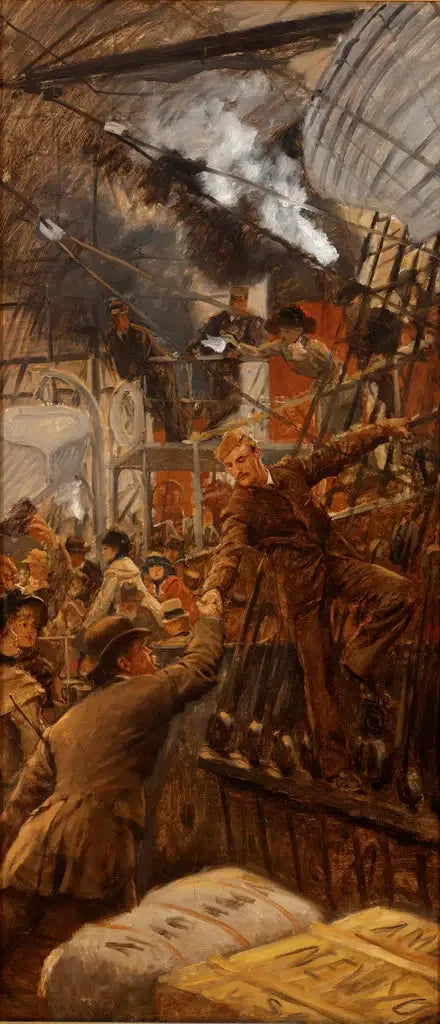 I due amici - James Tissot