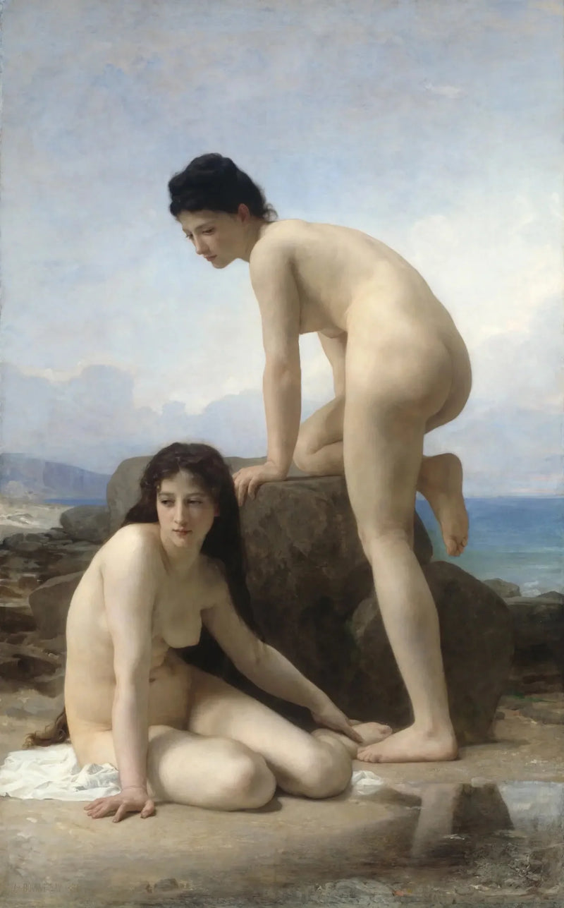 Le Due Bagnanti - Bouguereau