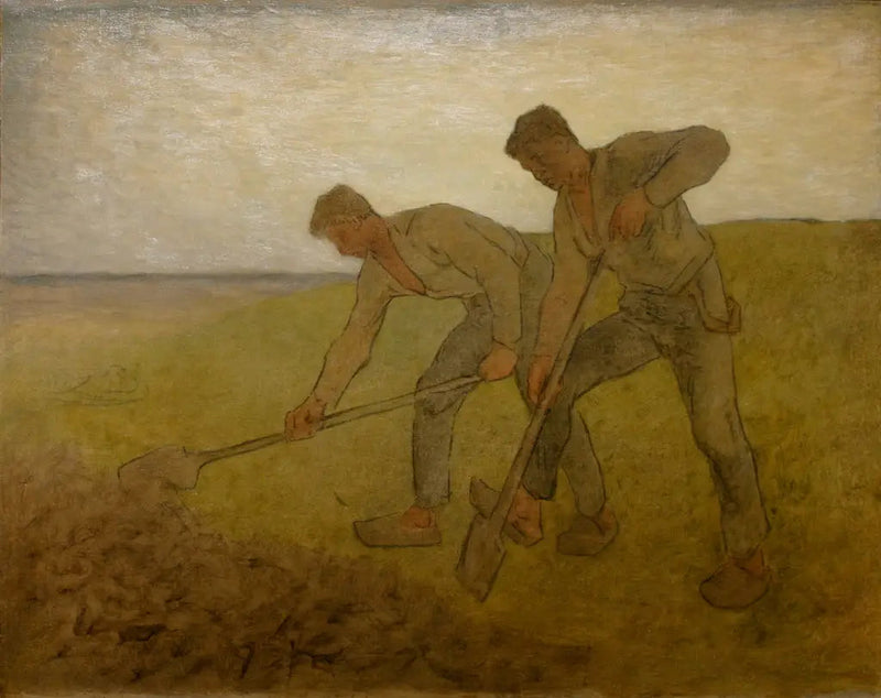 I due zappatori - Jean-François Millet