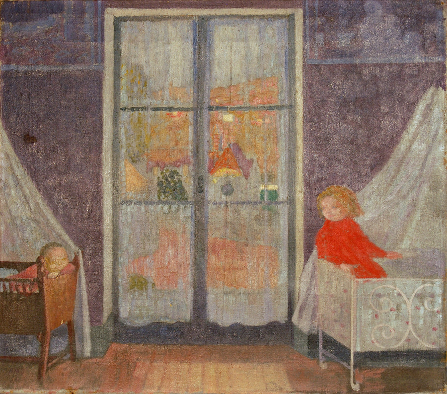 Le due culle - Maurice Denis
