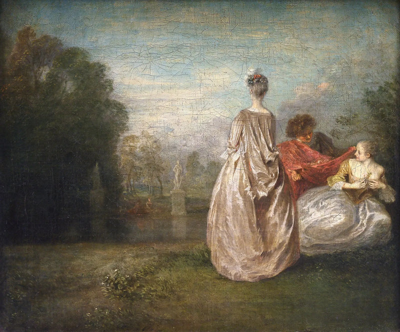 I Due Cugini - Antoine Watteau