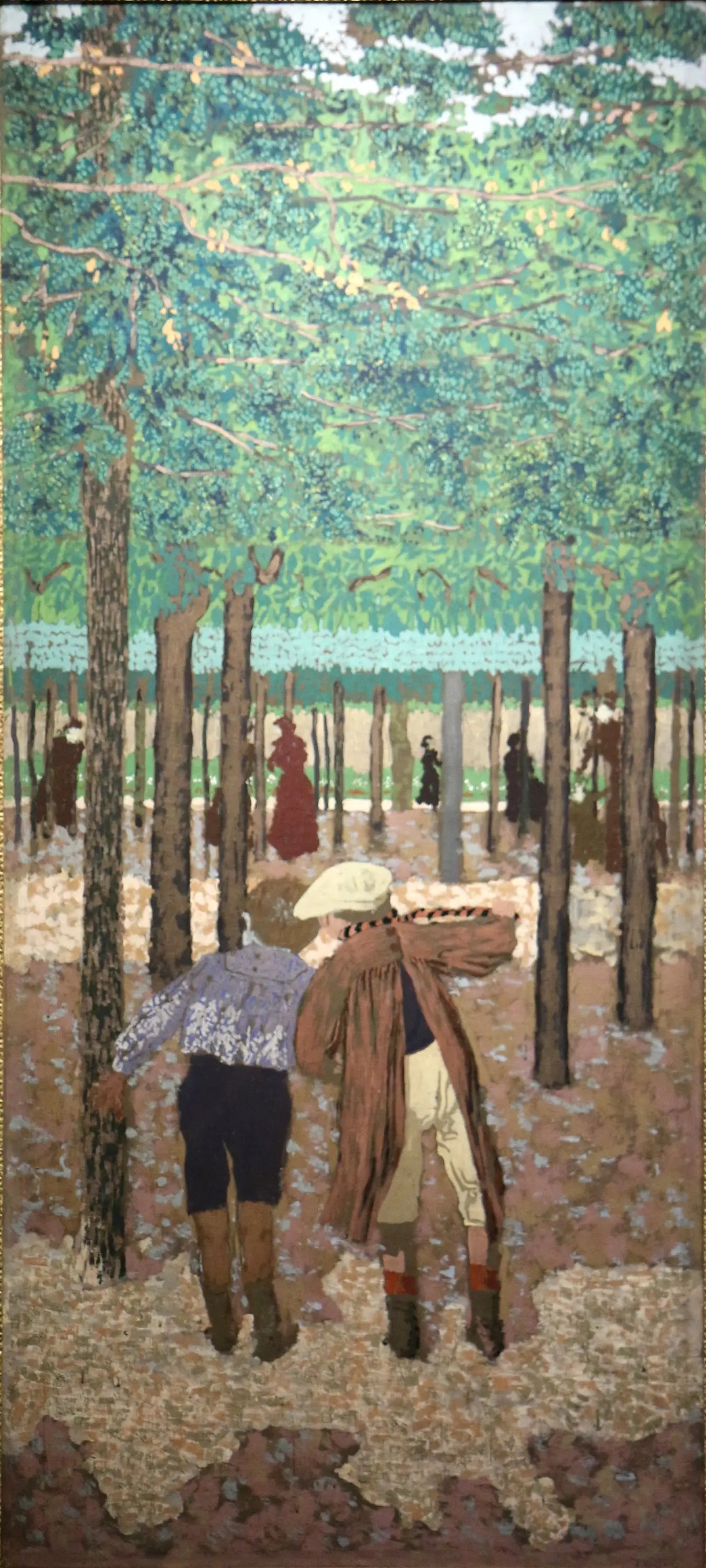 Les deux écoliers - Édouard Vuillard - Alpha Reproduction