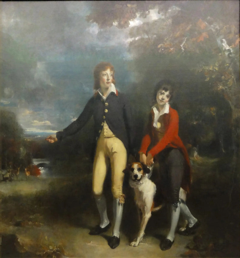 I due figli del primo conte Talbot - Thomas Lawrence