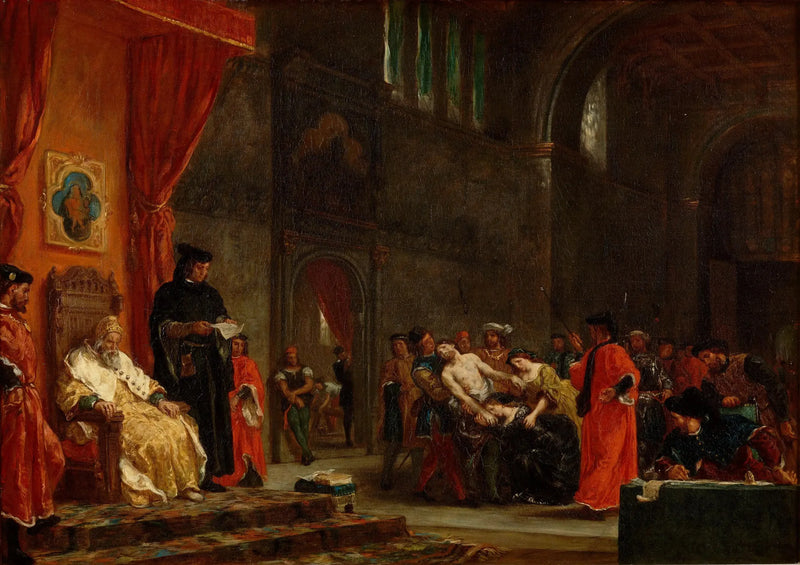 I Due Foscari - Eugène Delacroix