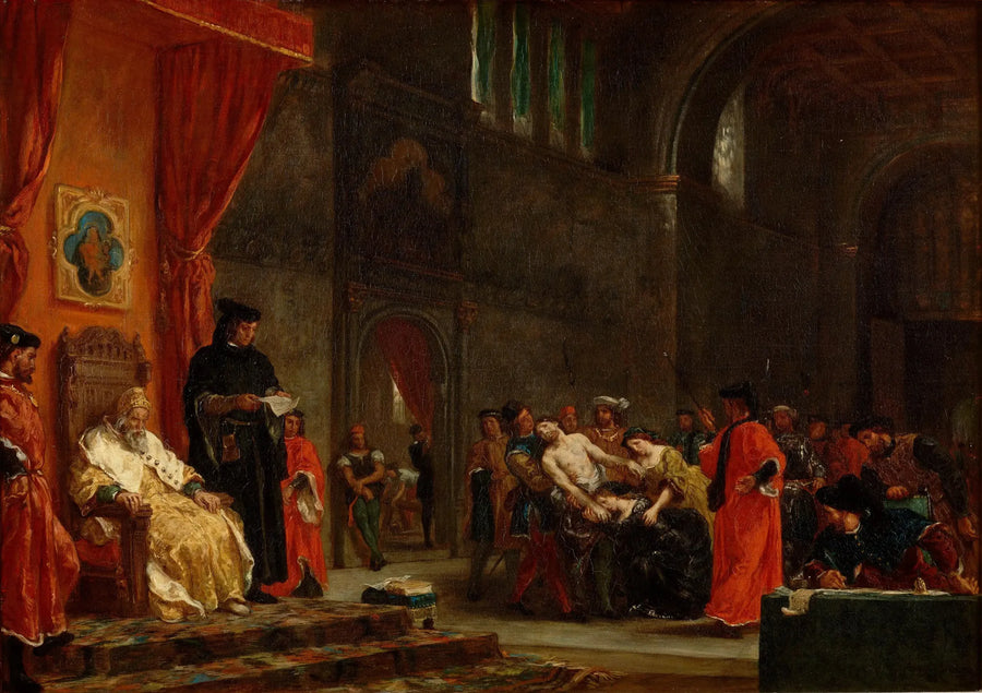 I Due Foscari - Eugène Delacroix