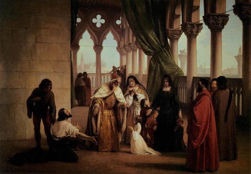 I due Foscari - Francesco Hayez
