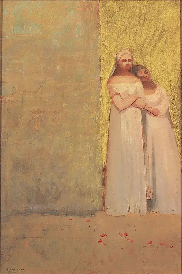 Le Due Grazie - Odilon Redon