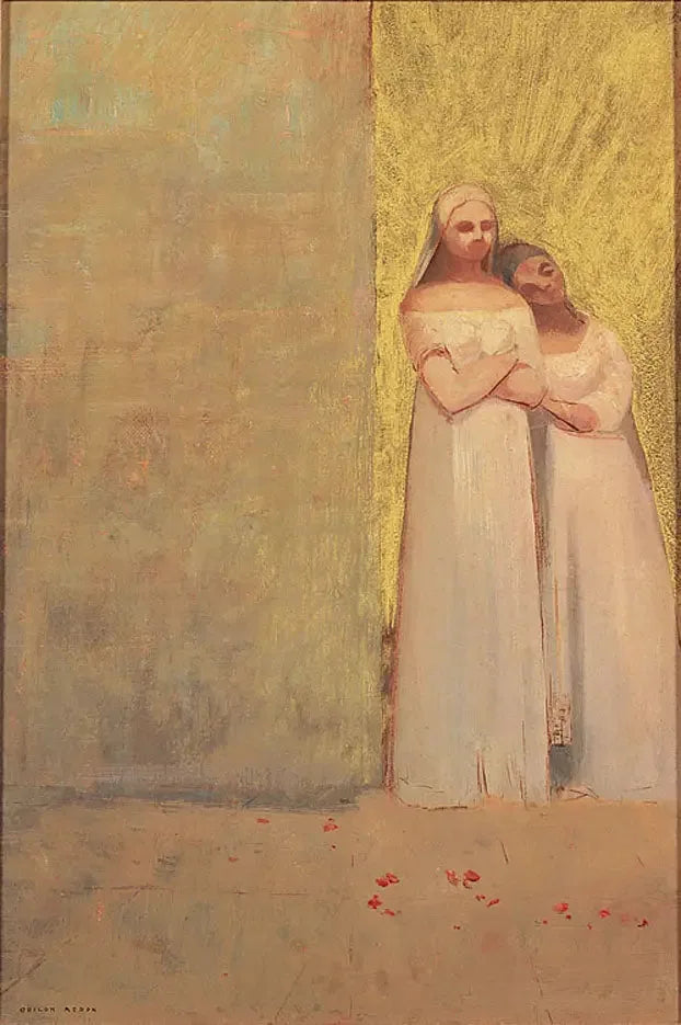 Le Due Grazie - Odilon Redon