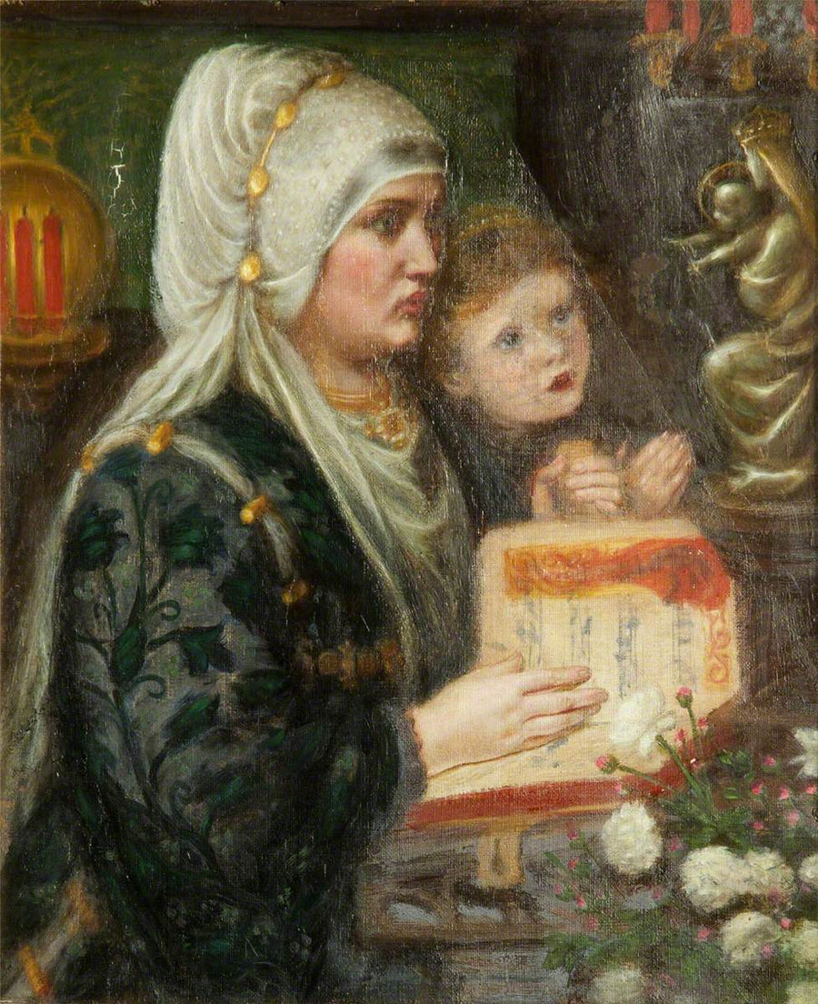 Le due madri - Dante Gabriel Rossetti