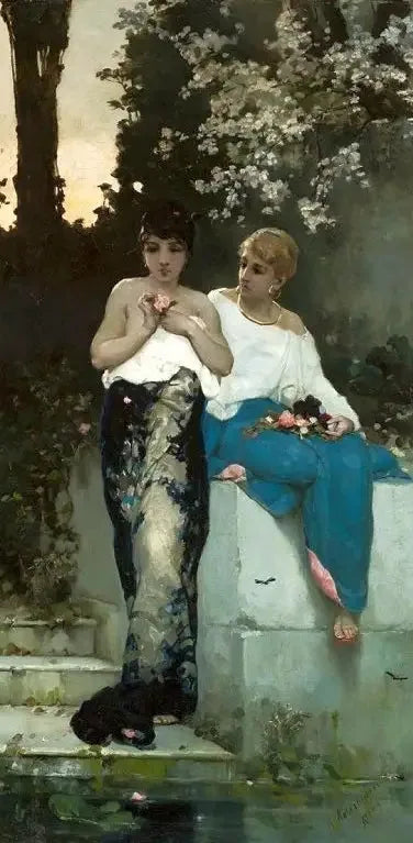 Le due romane. - Wilhelm Kotarbiński