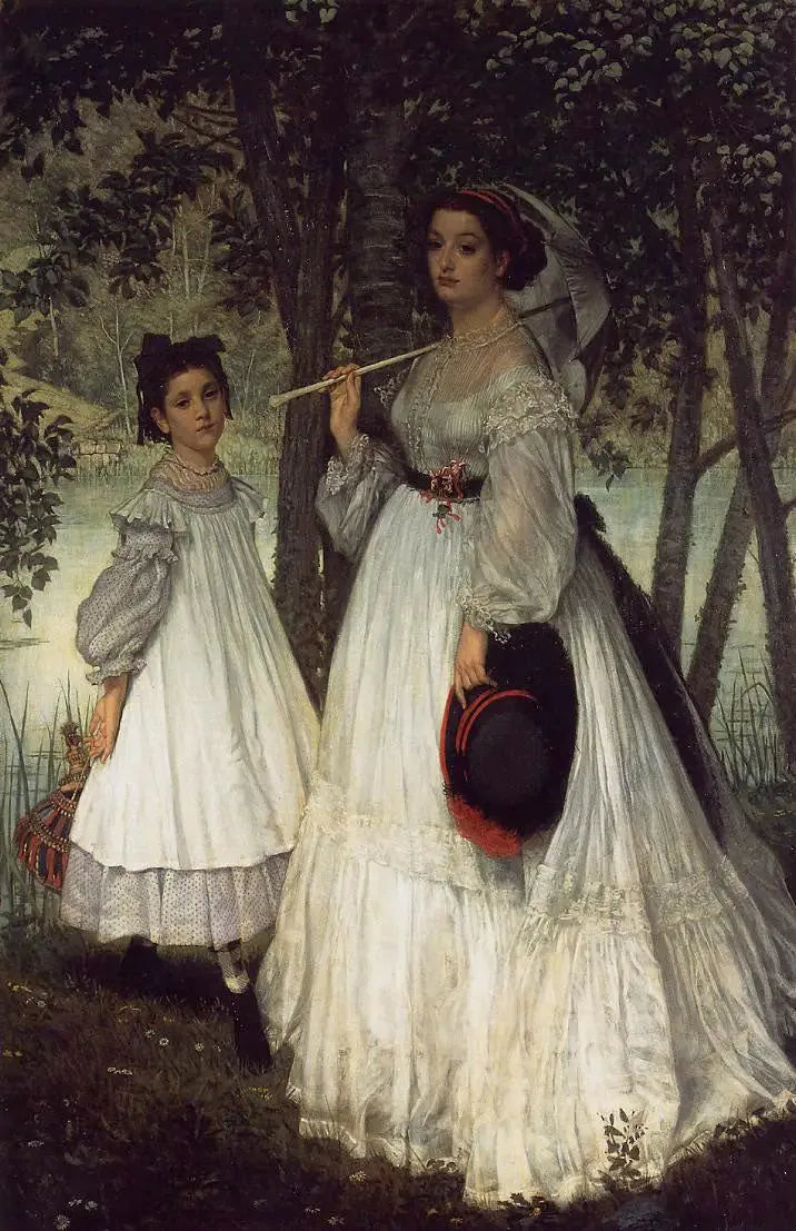 Le Due Sorelle - James Tissot