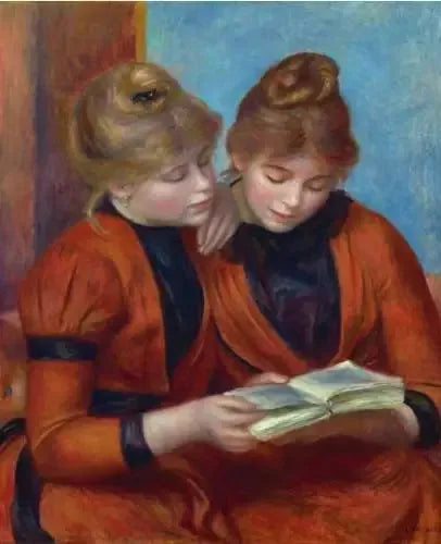 Le Due Sorelle - Pierre-Auguste Renoir