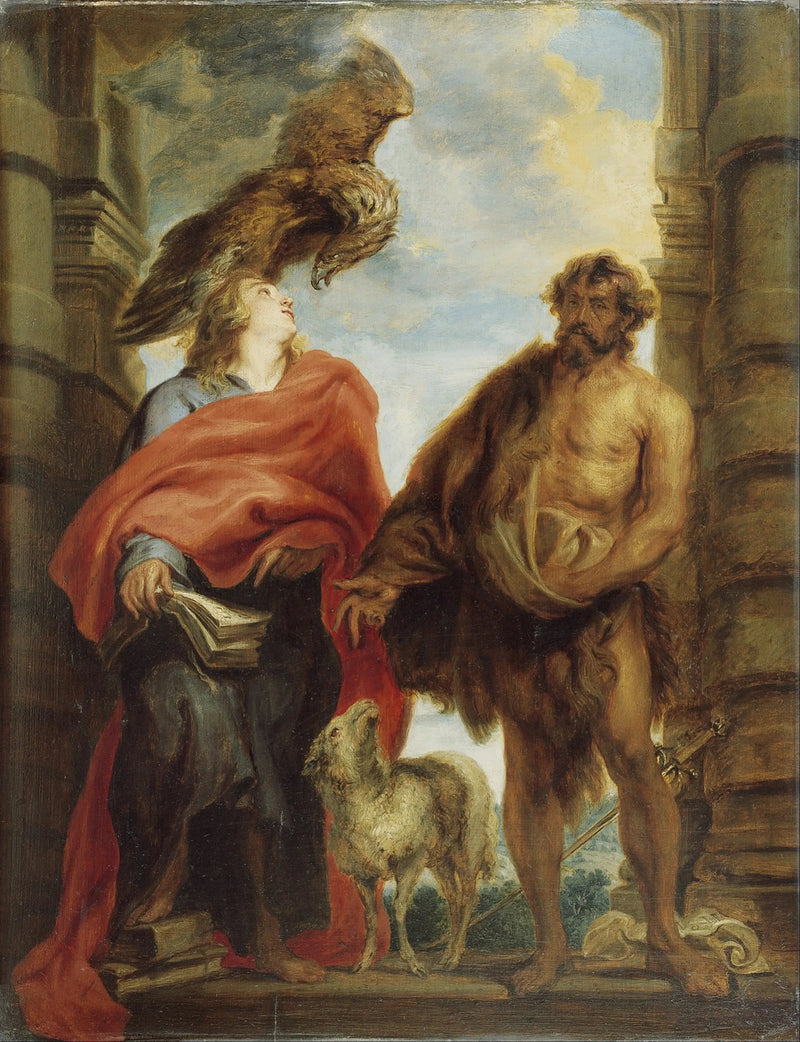 I Due Santi Giovanni - Antoine van Dyck