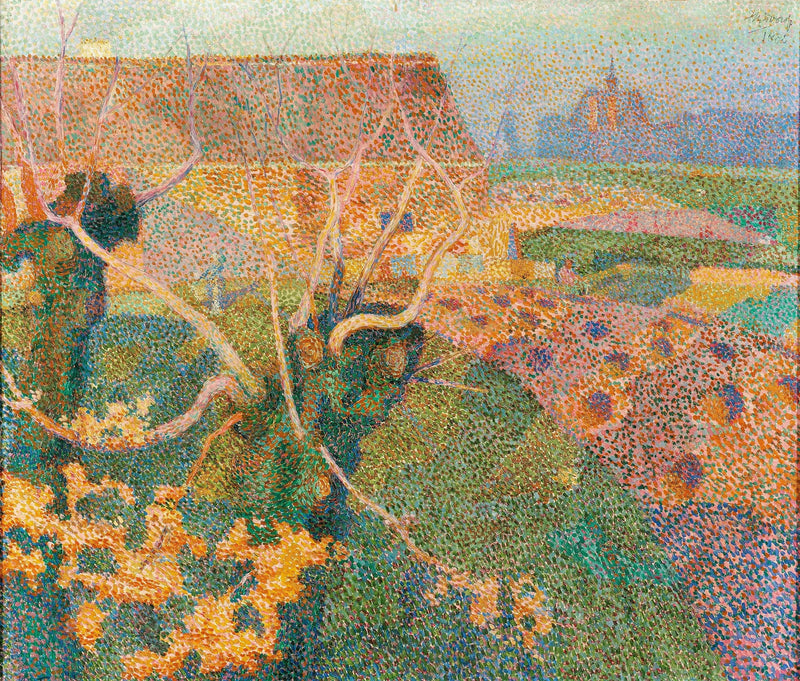 I due salici (Domenica di novembre) - Jan Toorop