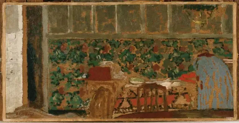 Le due tavoli - Édouard Vuillard