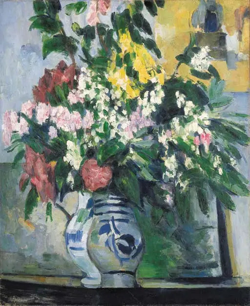 I Due Vasi di Fiori - Paul Cézanne