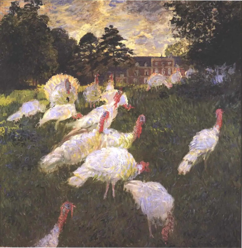 I Tacchini - Claude Monet