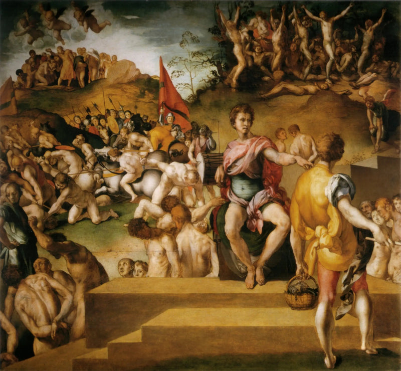 I diecimila martiri - Pontormo