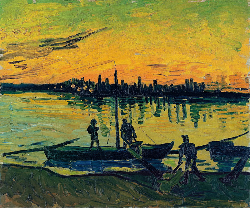 I dockers ad Arles - Vincent van Gogh
