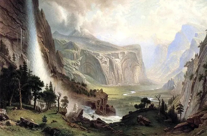 I domi dello Yosemite - Albert Bierstadt