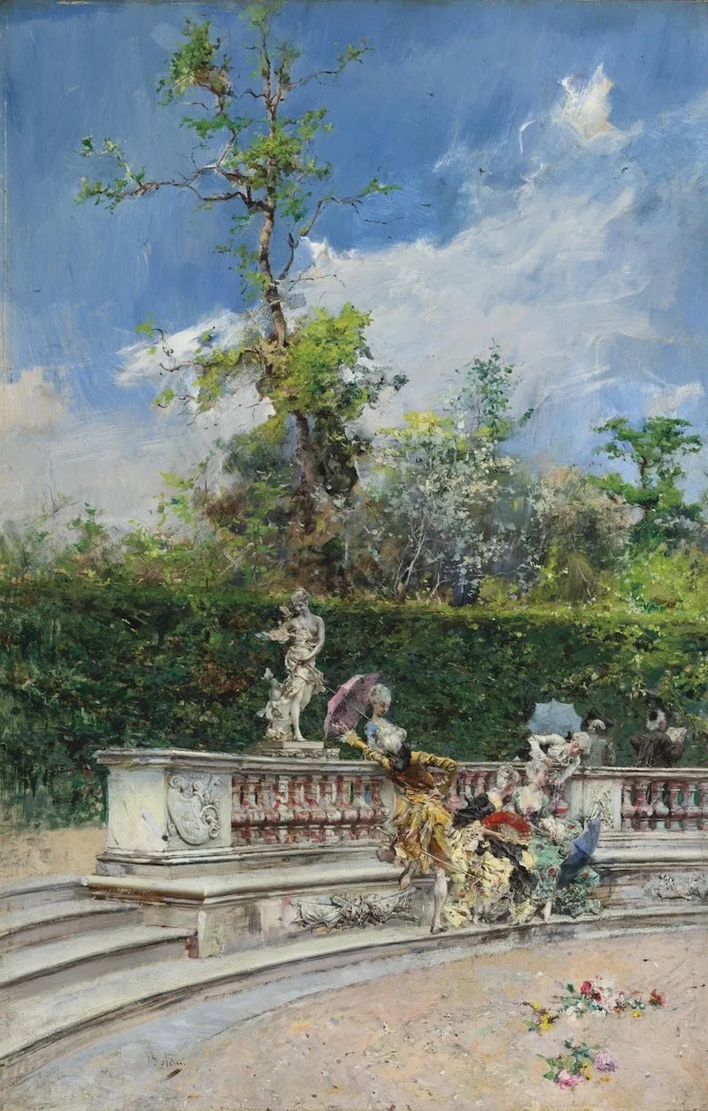 I Dômes, Versailles - Giovanni Boldini