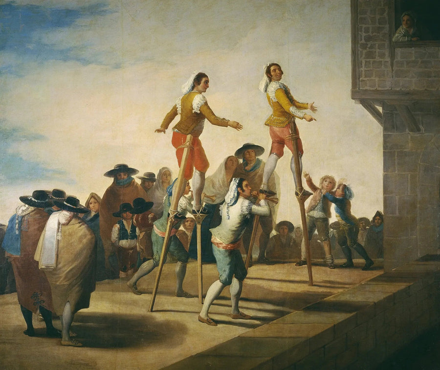 Le Gruccioni - Francisco de Goya