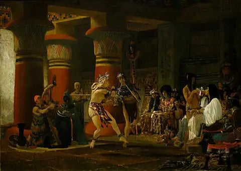 Gli Egizi di 3.000 anni fa - Lawrence Alma-Tadema