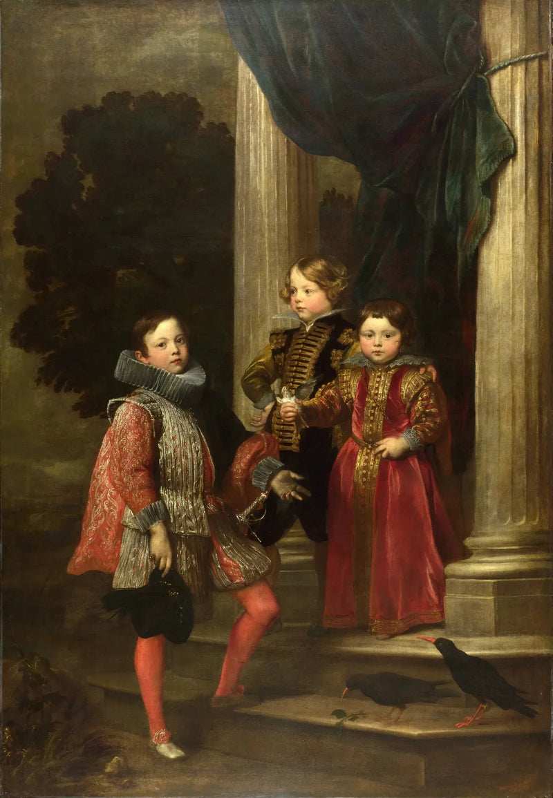 I bambini Balbi - Antoine van Dyck