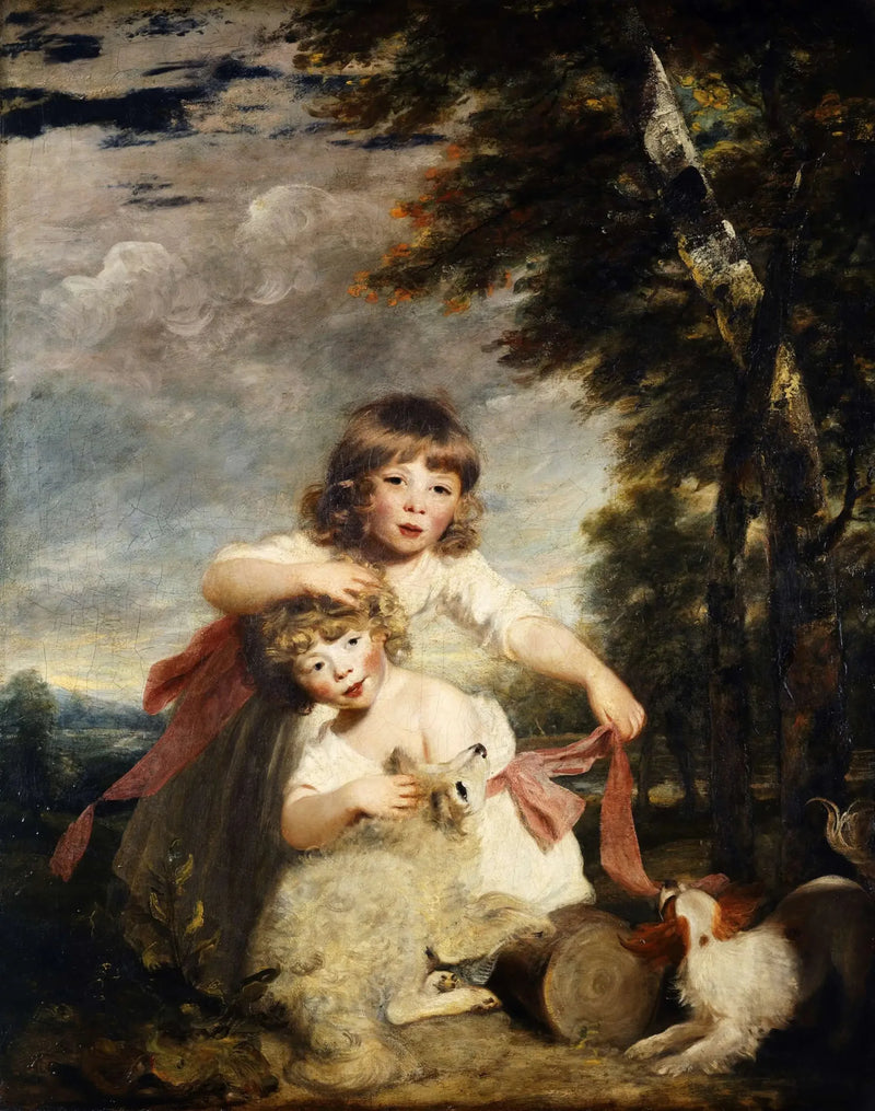 I bambini Brummel - Joshua Reynolds