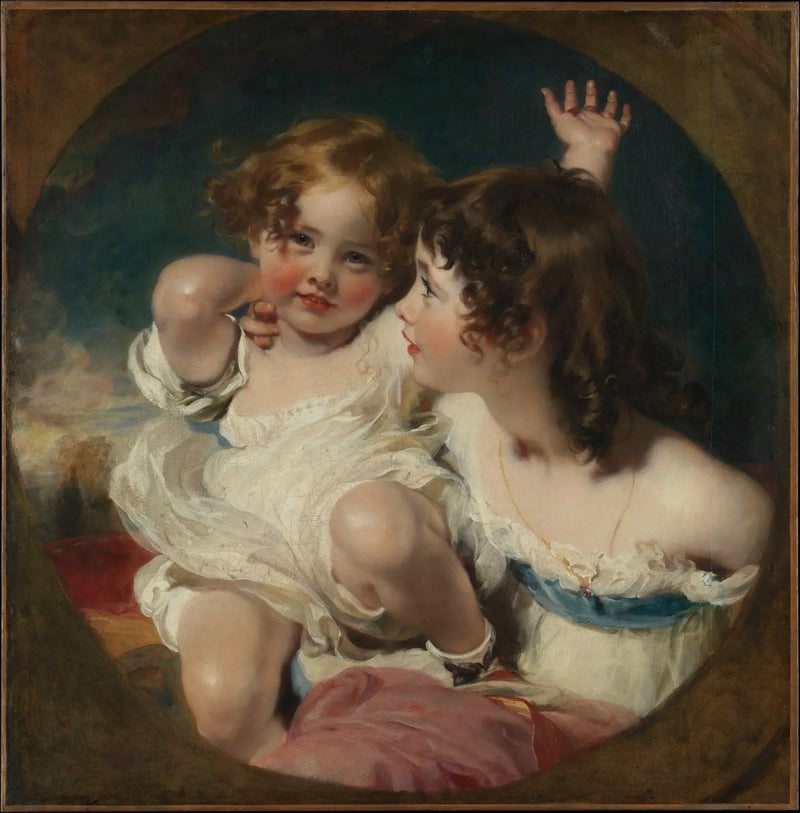 I bambini Calmady (Emily, 1818–1906, e Laura Anne, 1820–1894) - Thomas Lawrence