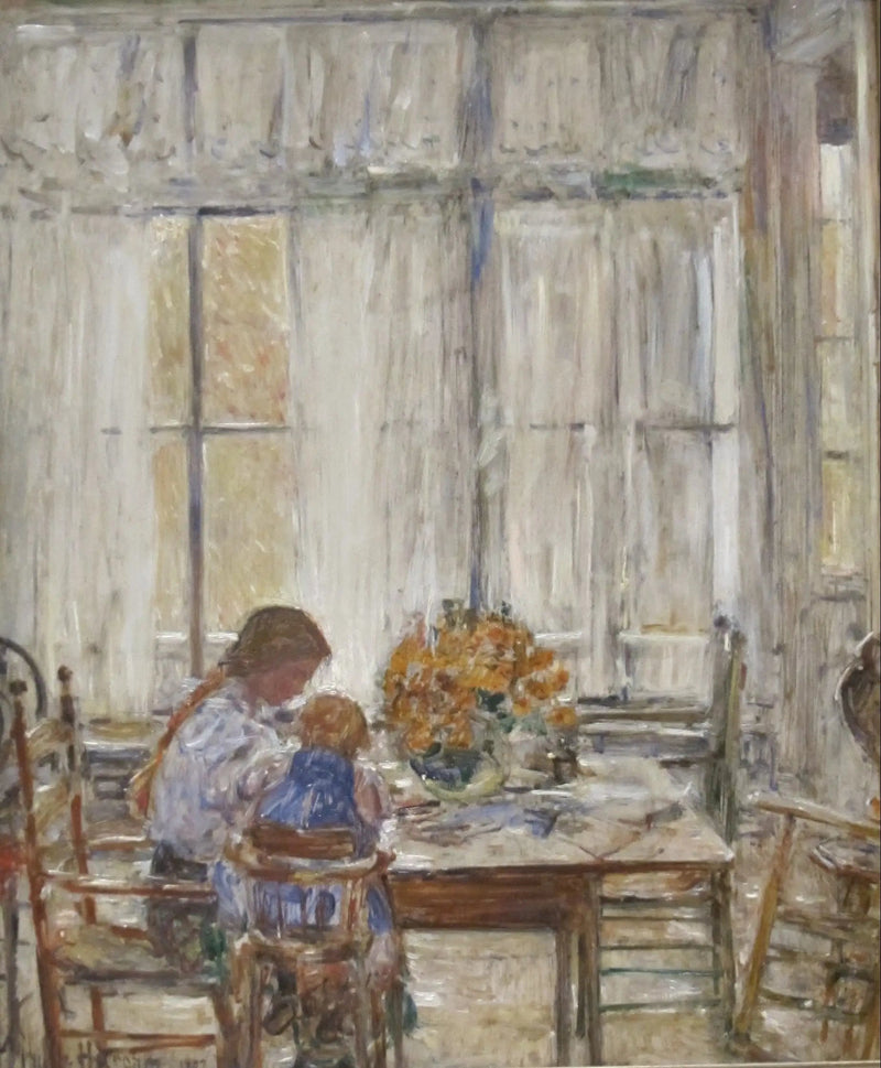 I bambini - Childe Hassam