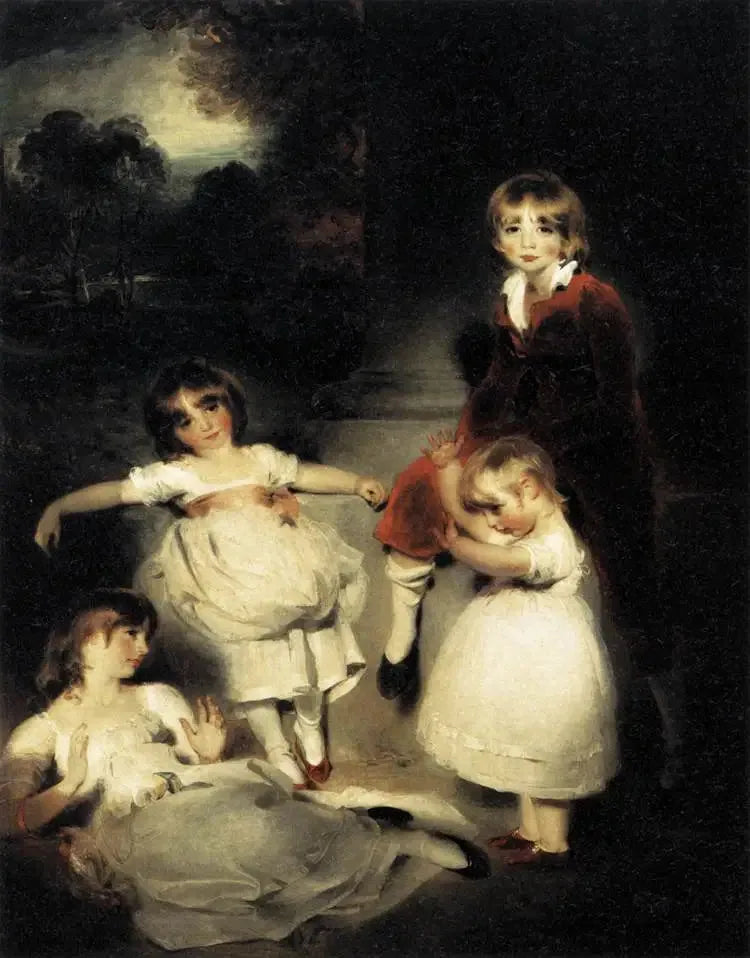 I figli di Ascoyghe Boucherett - Thomas Lawrence
