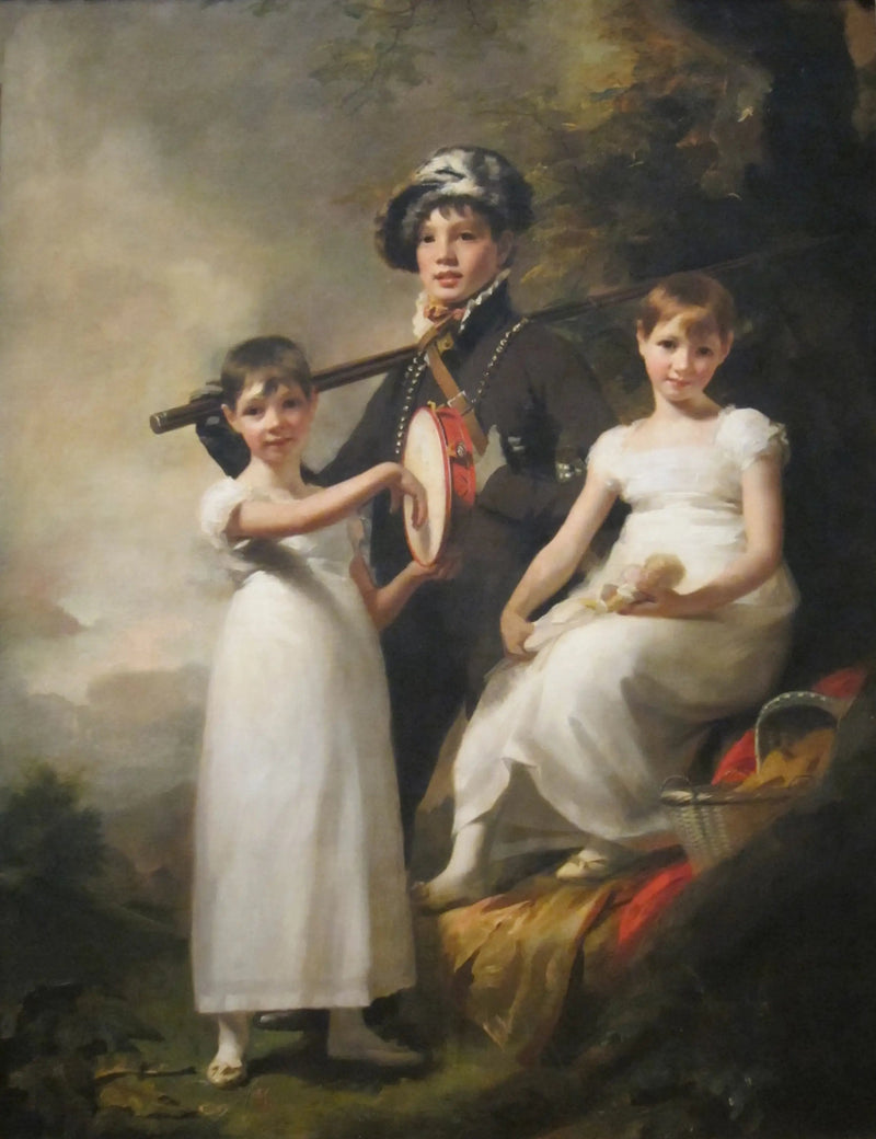 I bambini di Elphinston - Henry Raeburn