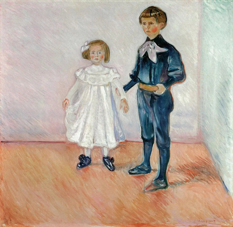 I Bambini di Esche - Edvard Munch