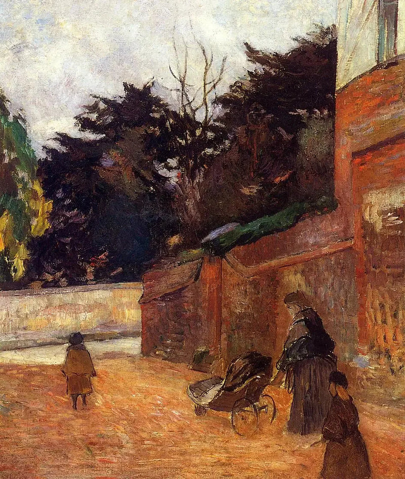 I Bambini nella strada - Paul Gauguin