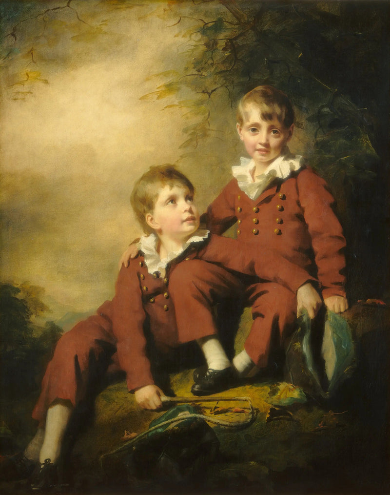 I bambini di Binning - Henry Raeburn