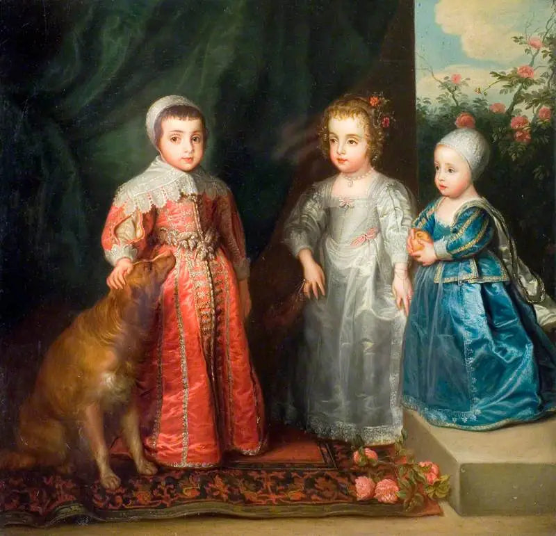 I figli di Carlo I - Antoine van Dyck