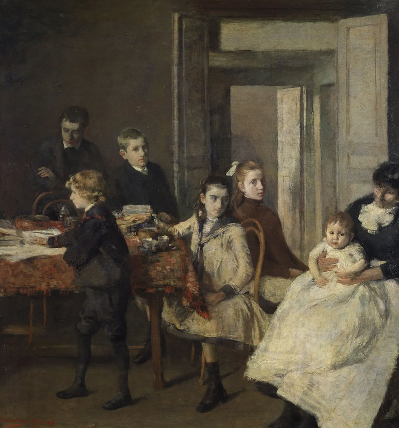 I figli di François Van Rysselberghe - Théo van Rysselberghe