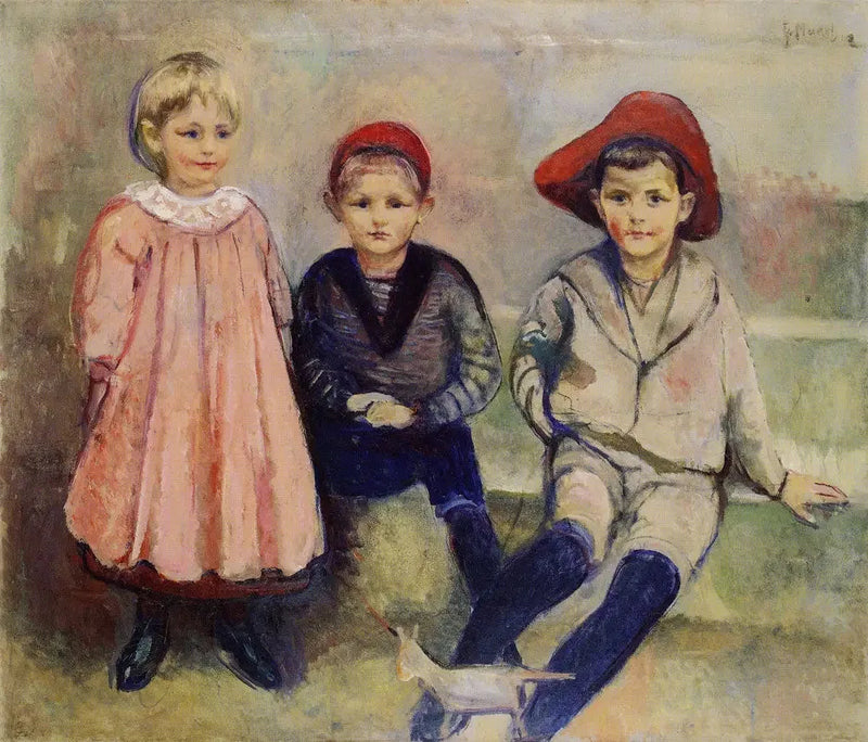 I Bambini di Ludwig Meyer - Edvard Munch