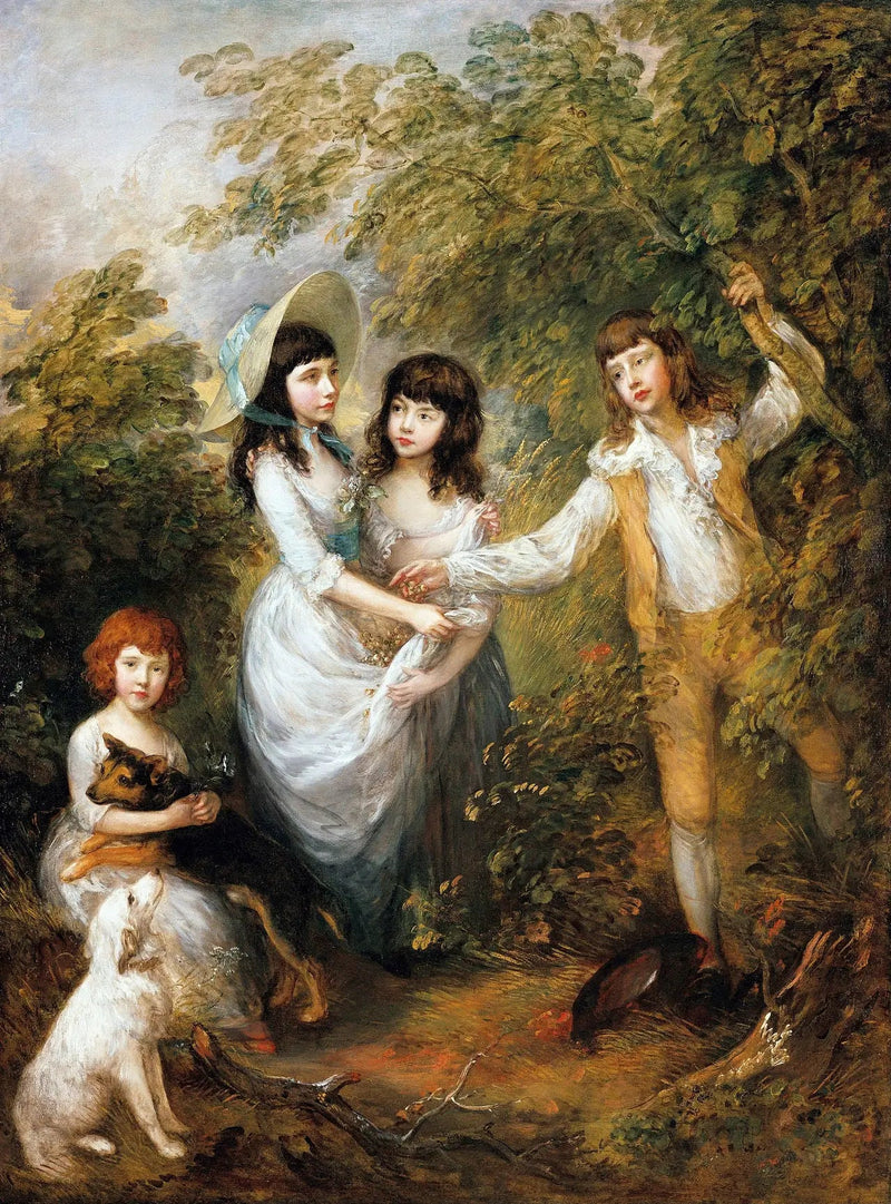 I bambini di Marsham - Thomas Gainsborough