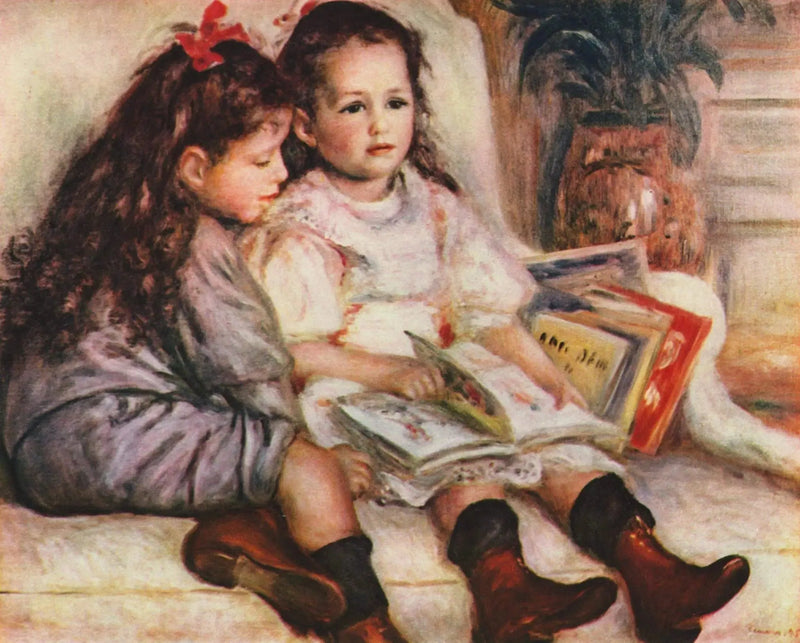 I bambini di Martial Caillebotte - Pierre-Auguste Renoir