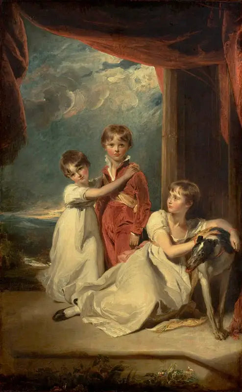 I bambini di Sir Samuel Fludyer - Thomas Lawrence