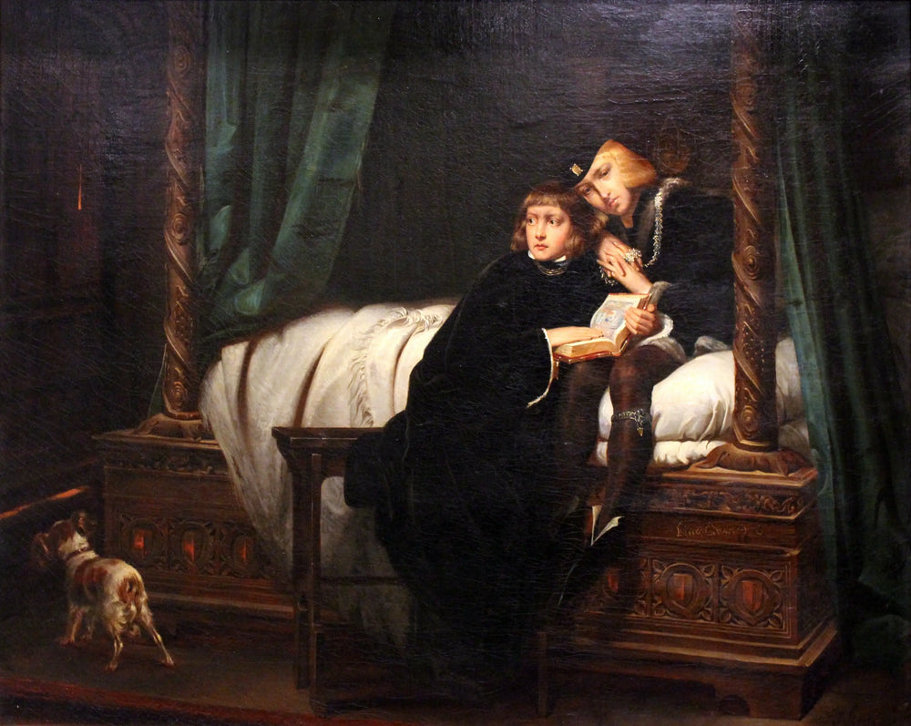 Les Enfants d’Édouard - Paul Delaroche - Alpha Reproduction